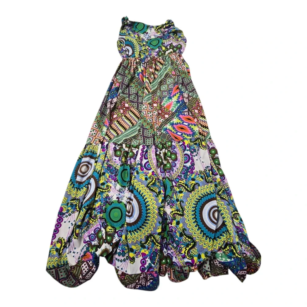 Jetex Louge dress Medium Colorful Multi-color